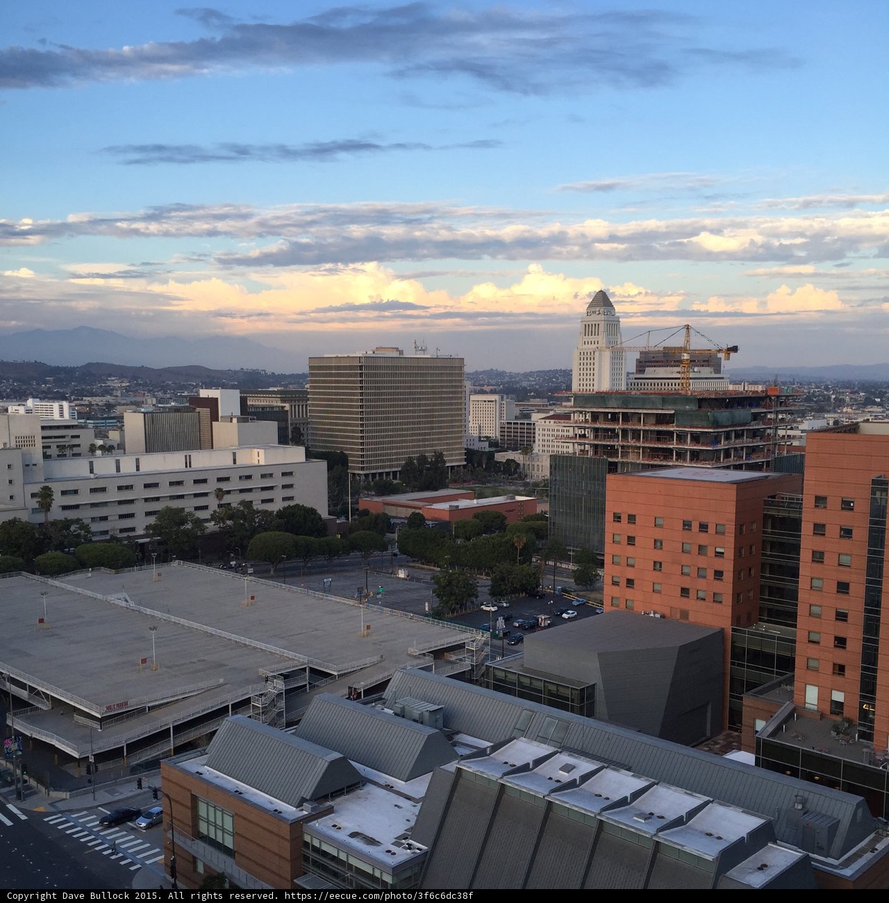 DTLA Development Panorama
