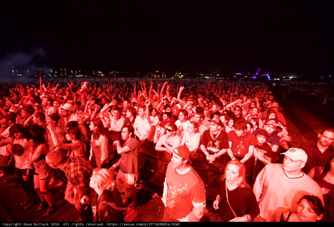 Red Light Rendezvous at Coachella 2010
