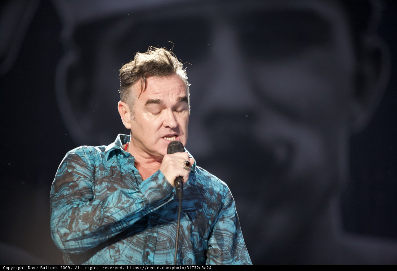 Morrissey Rocks Coachella with Epic Solo Performance