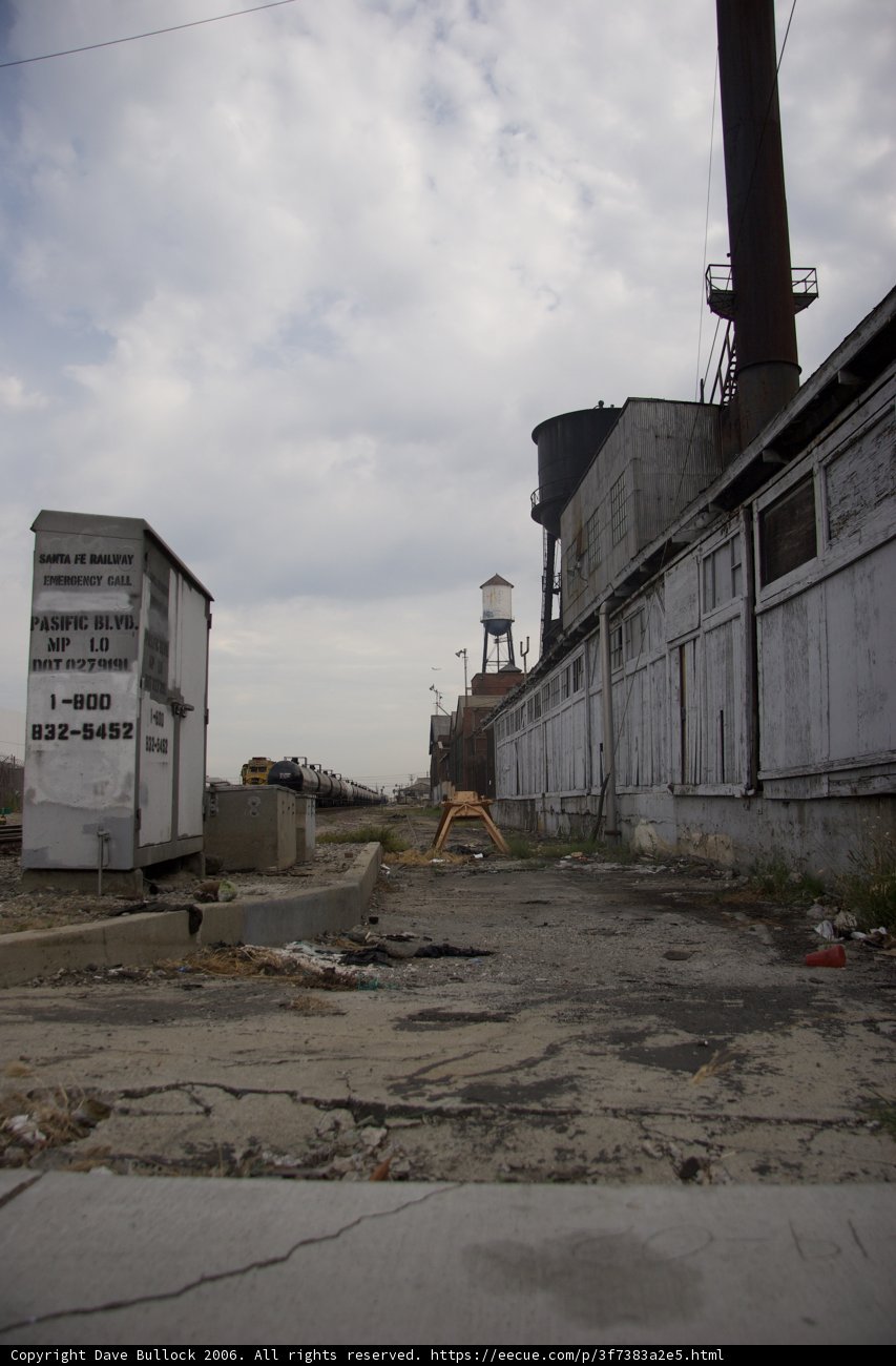 Industrial Urban Landscape