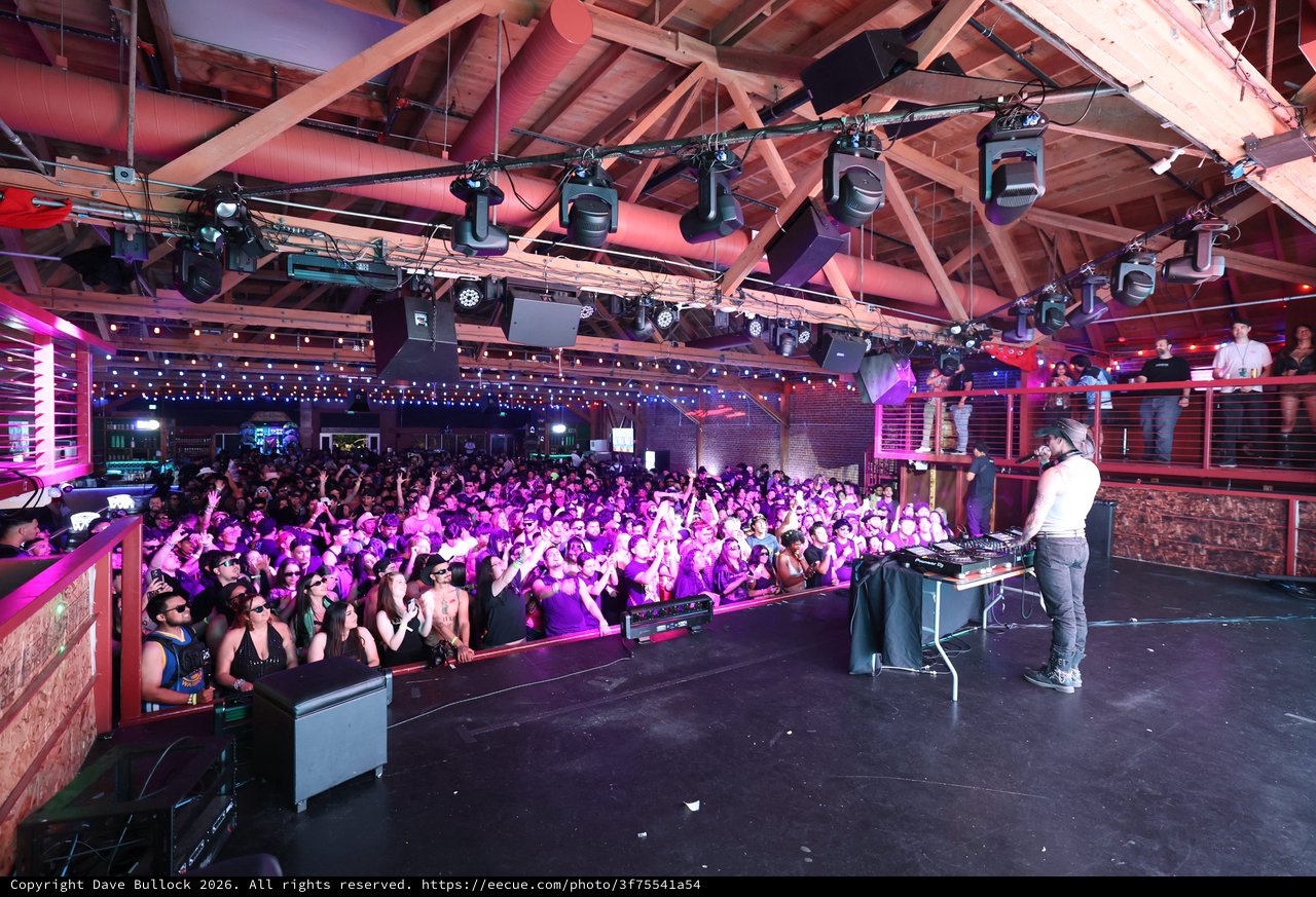 DJ Ignites Packed Dance Floor at Wobbleland 2026