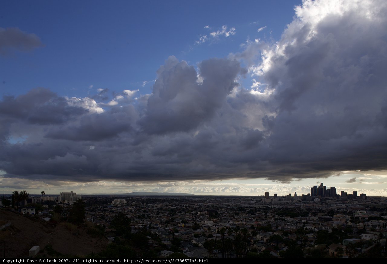 The Moody City Skyline