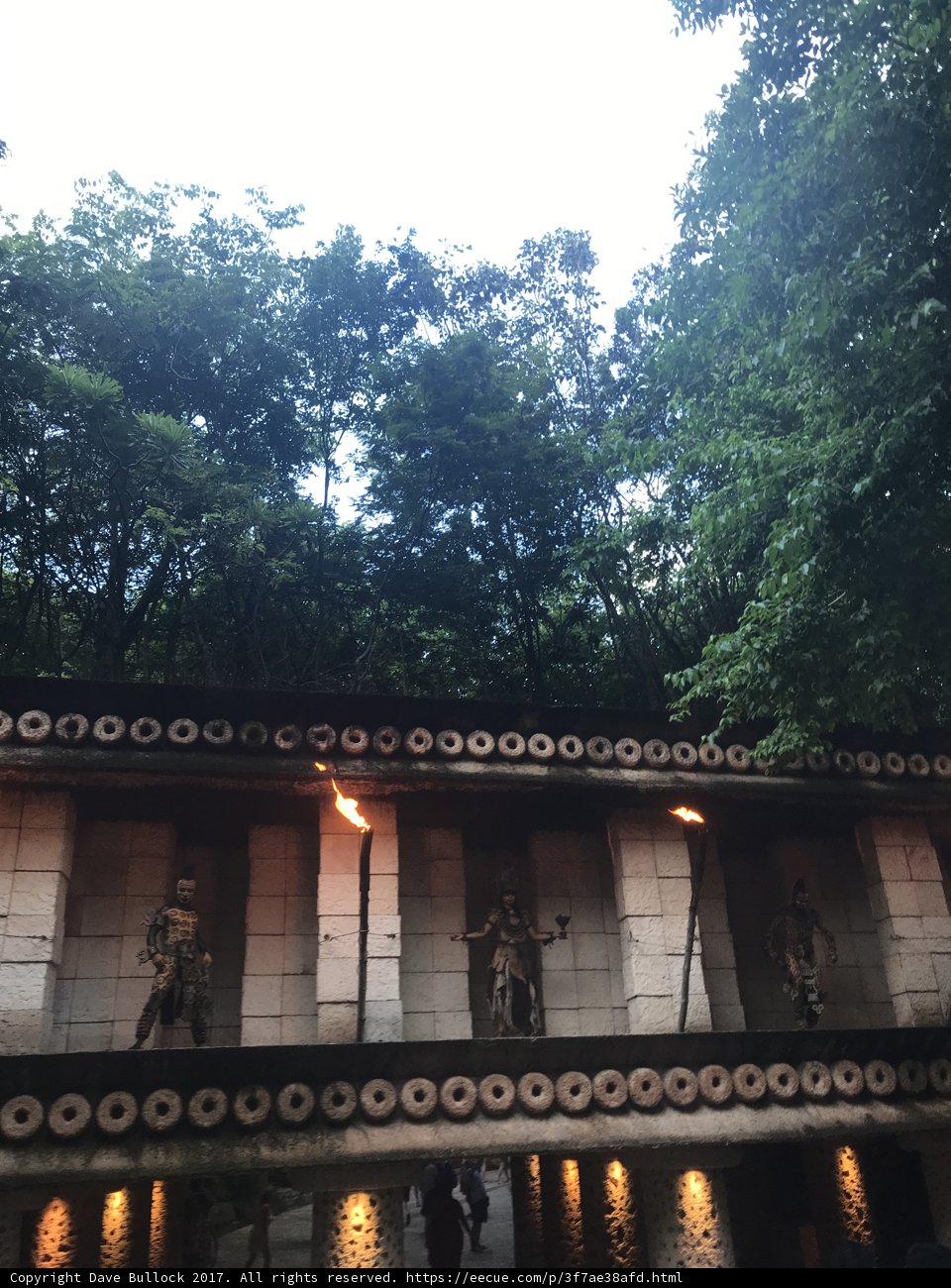 Monastery with Statues on Top