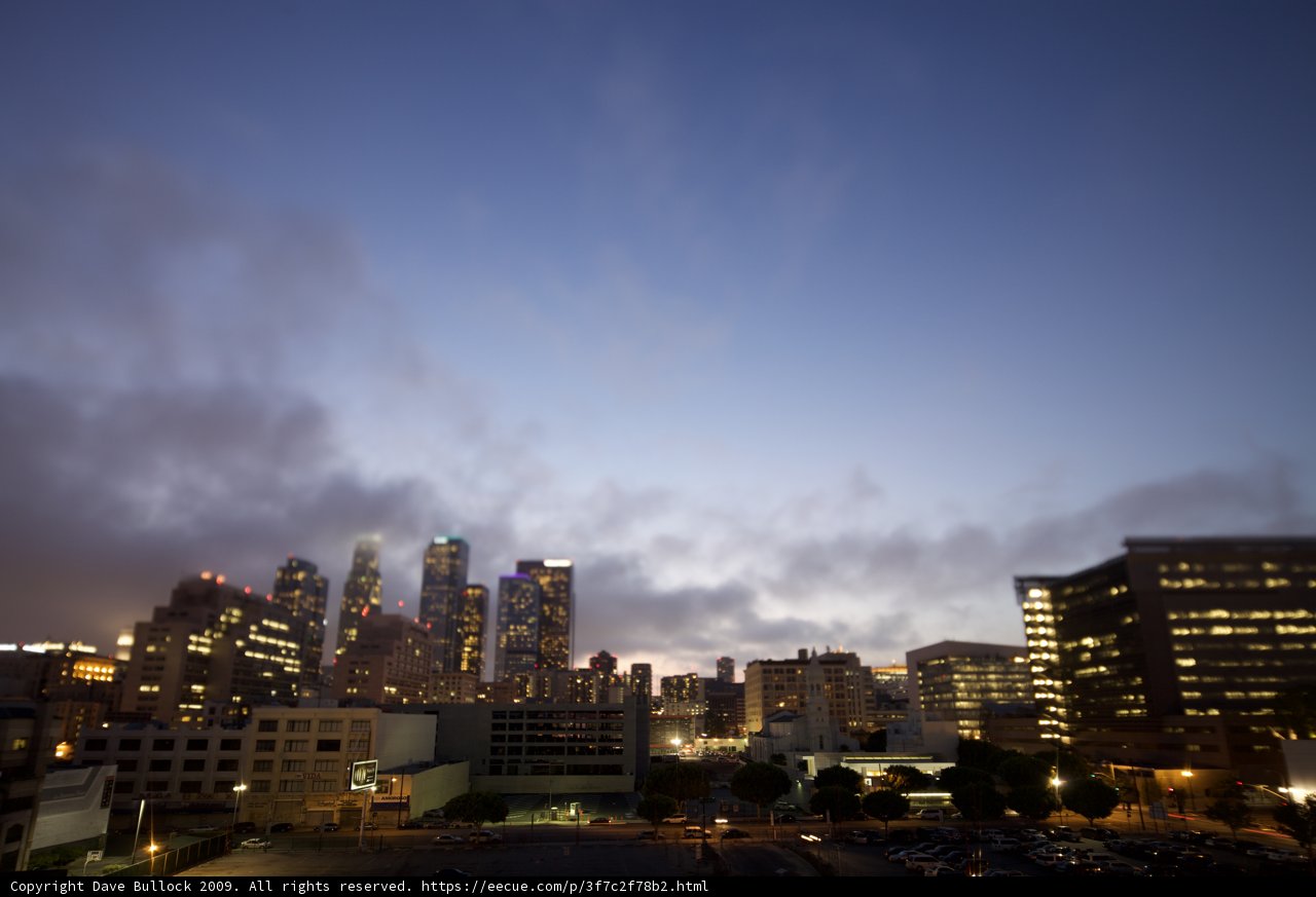 Dusky Metropolis