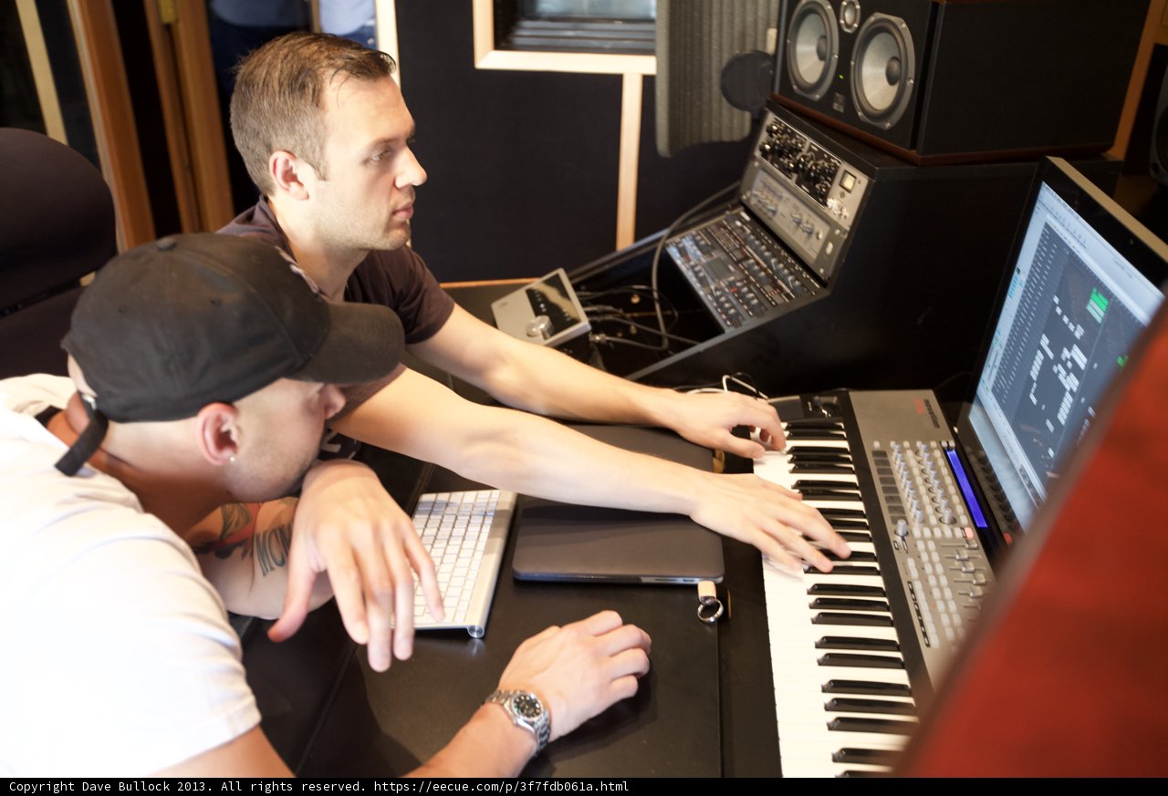 Recording Studio Session