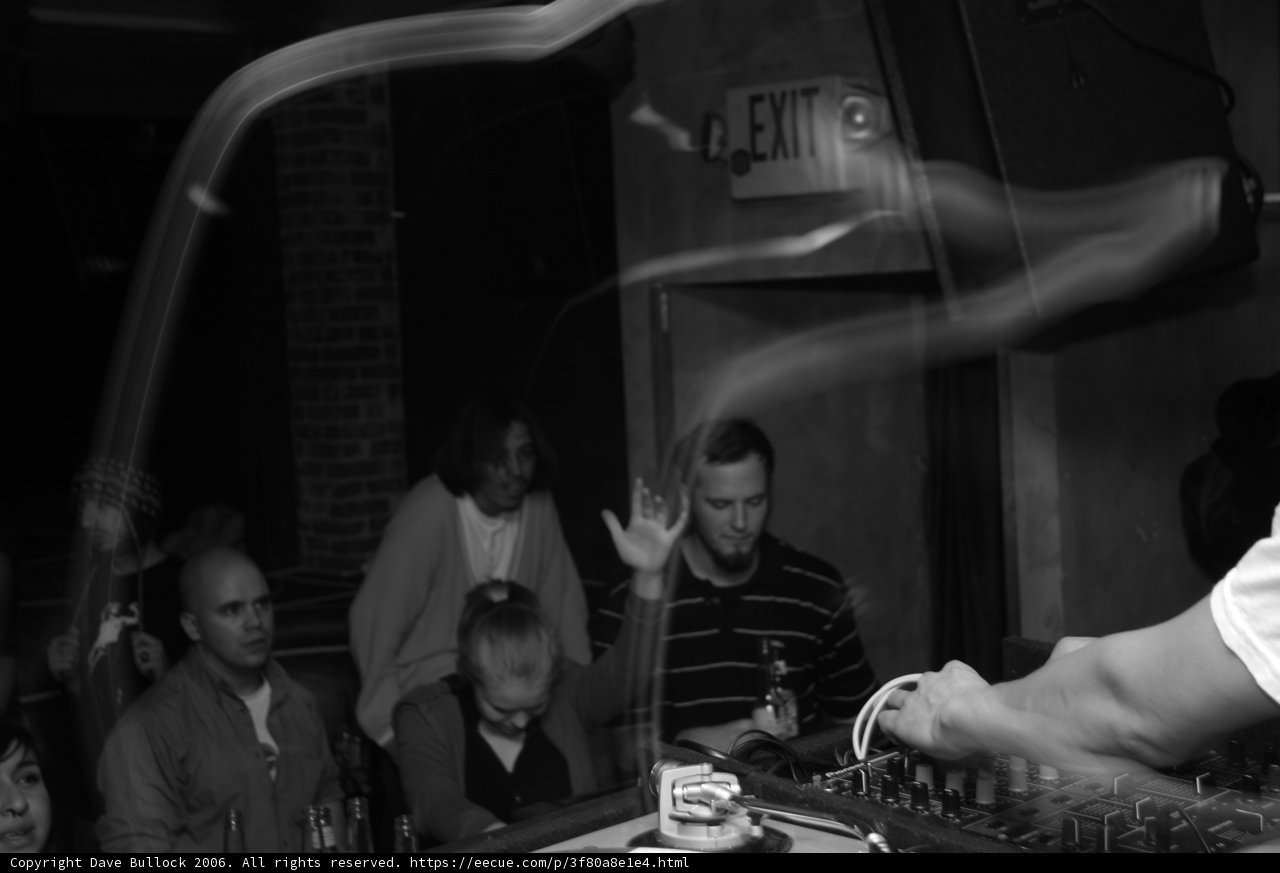 DJing the Night Away