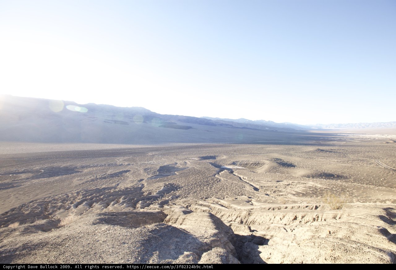 Majestic Mountains in the Desert