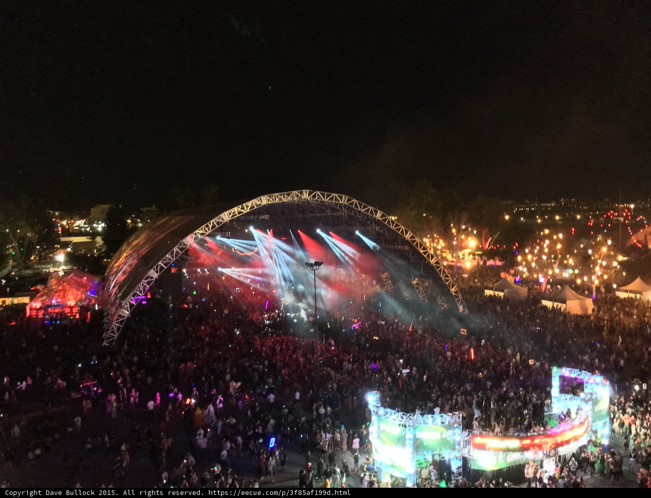 Electric Night in San Bernardino