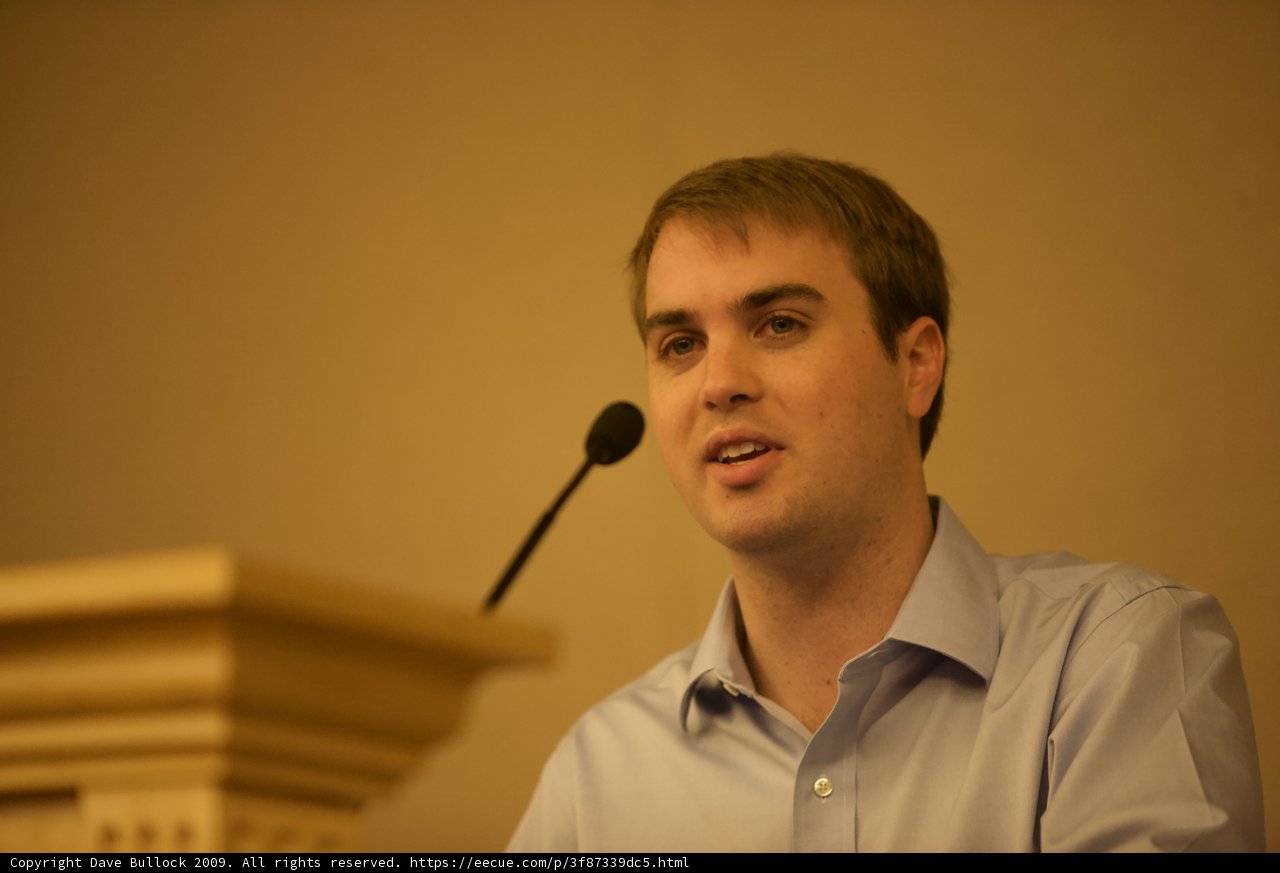 Blue Shirt Speaker