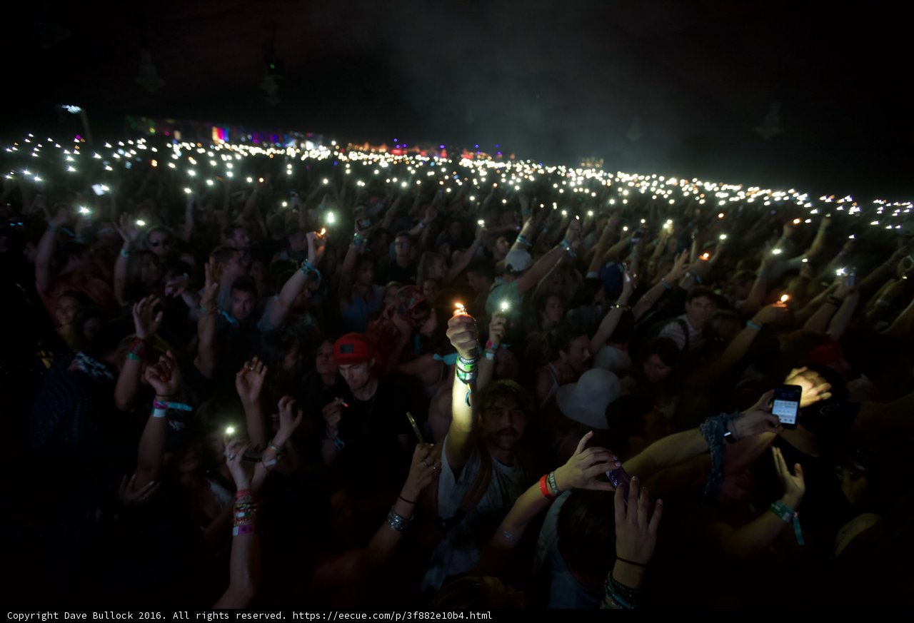 Phone-Lit Party People