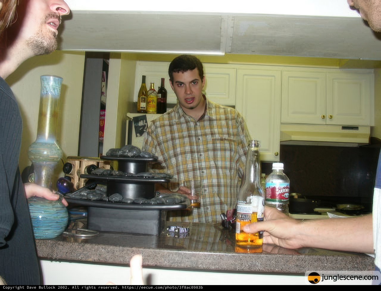 Kitchen Booze