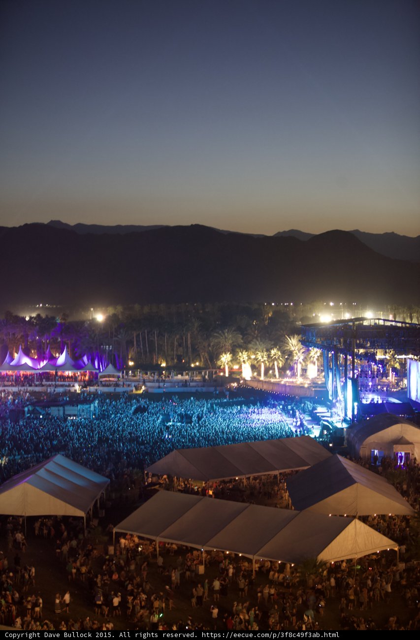 Night Lights at Coachella