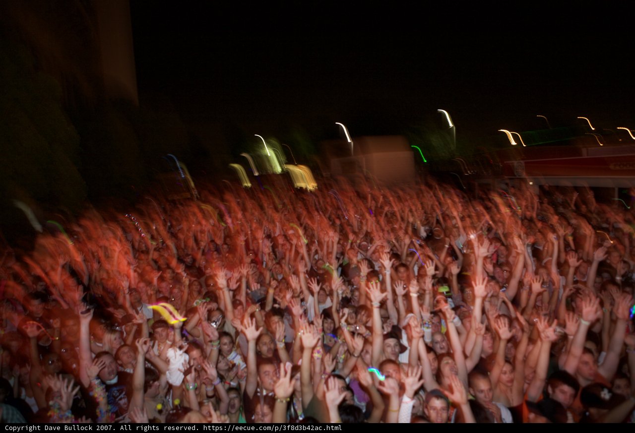 Groundbreaking Concert Madness