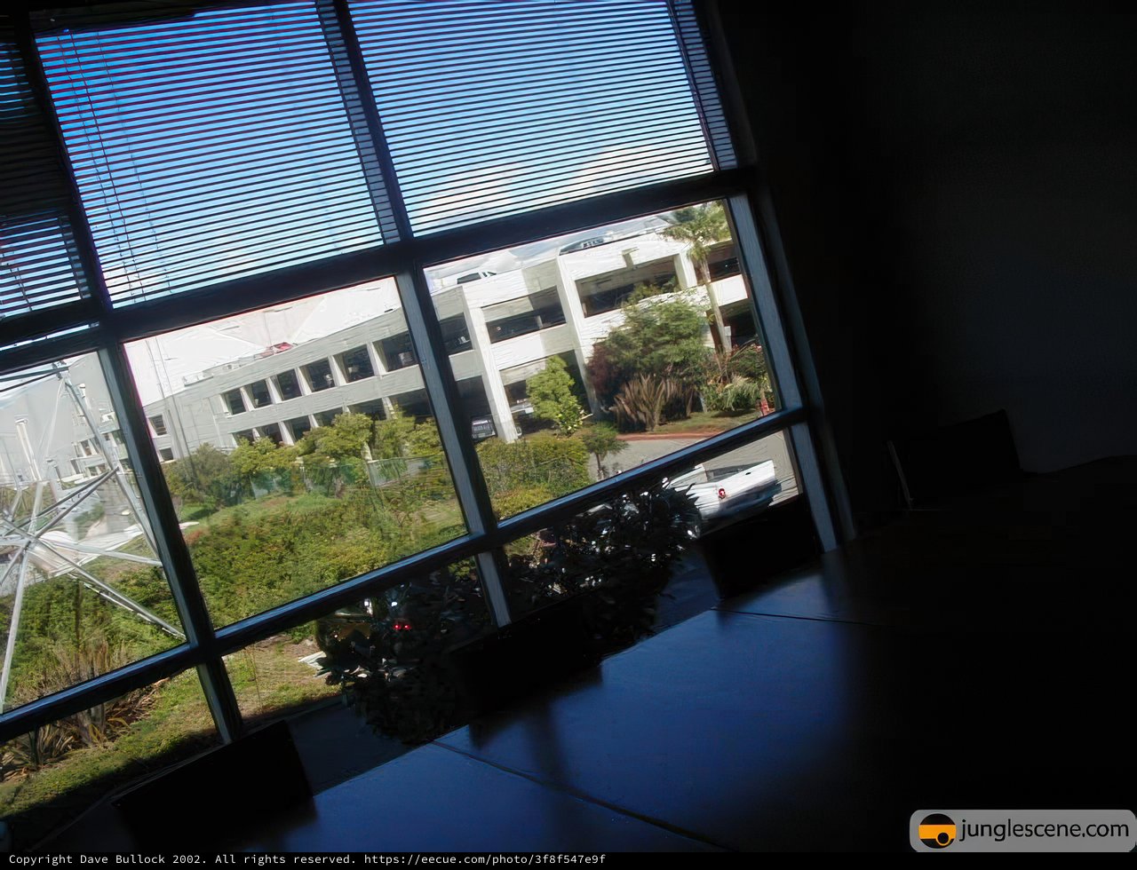 Inside View of a Modern Office Building