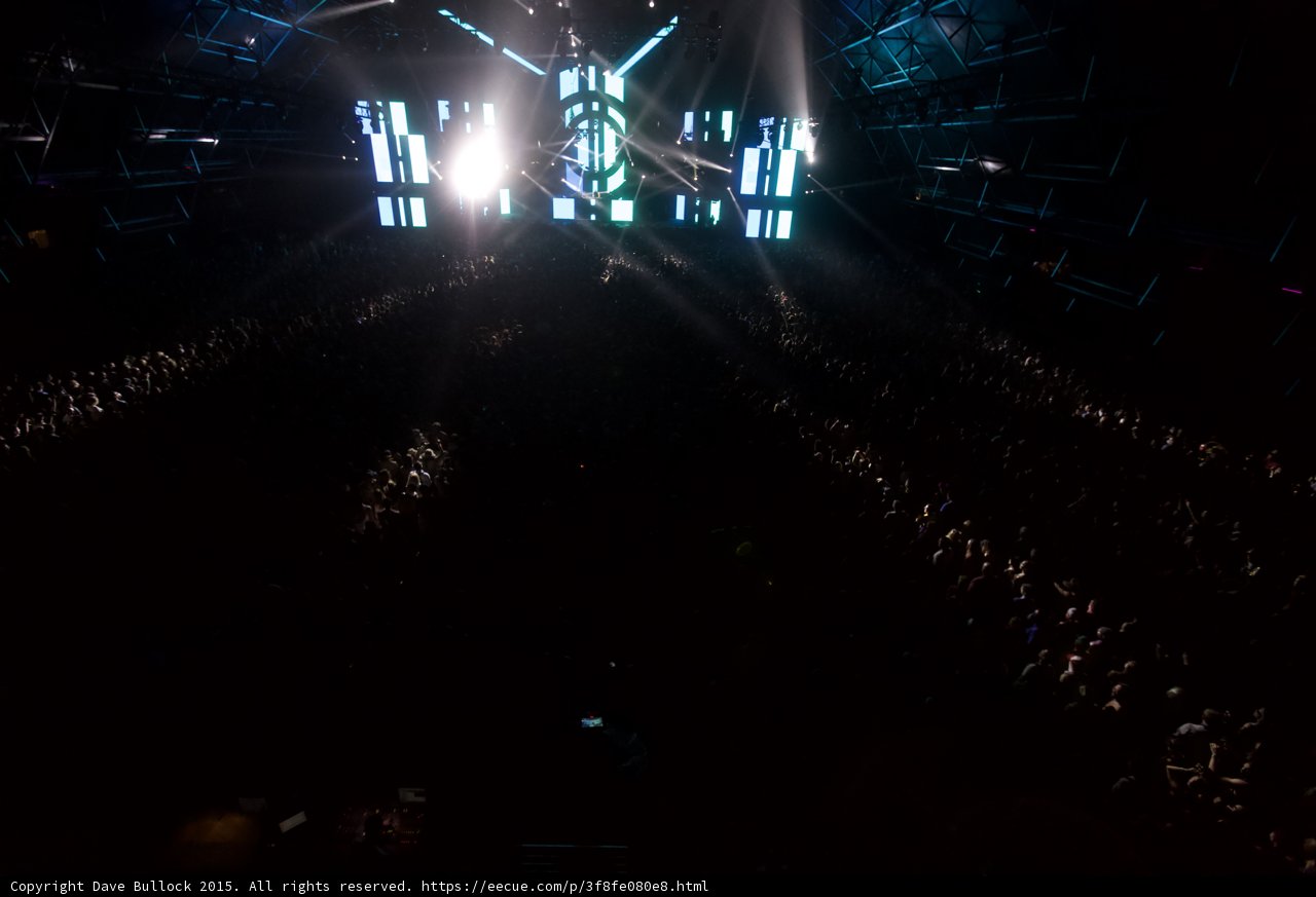 Glowing Crowd