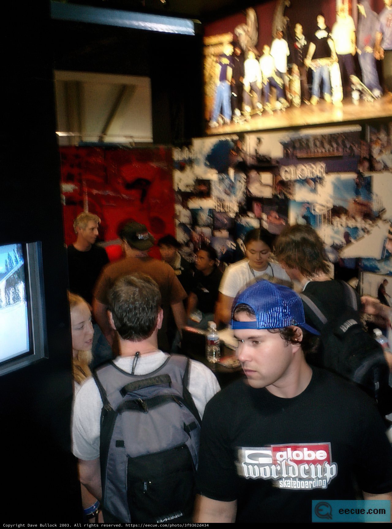 Gathering around the Big Screen