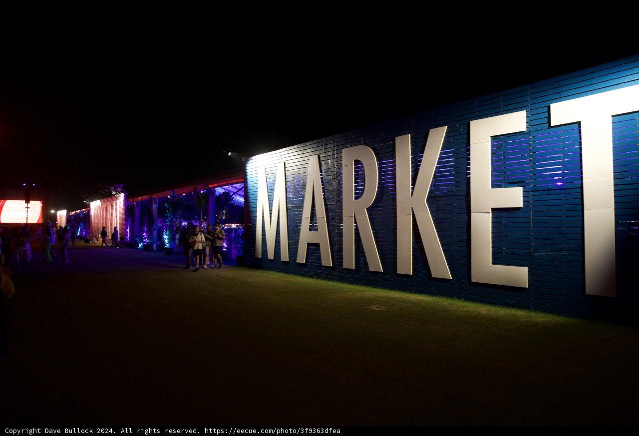 Neon Nights: Coachella Market 2024