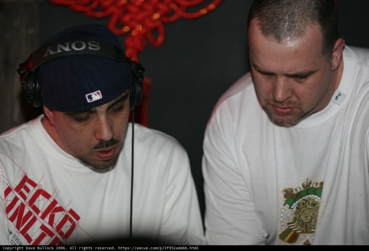 Eric S in a White T-Shirt and Baseball Cap