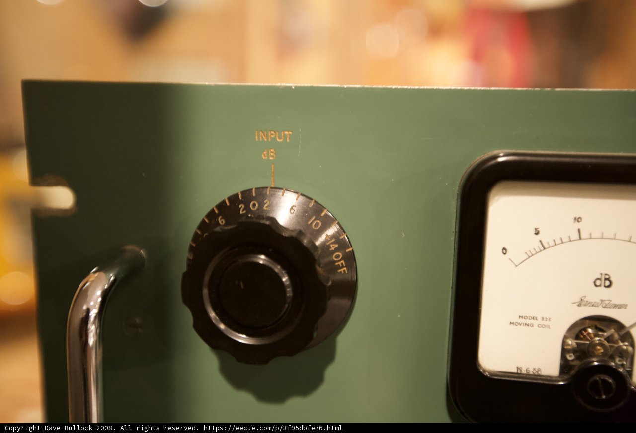 Gauging the Wheel: A Close-up of a Green Box's Meter