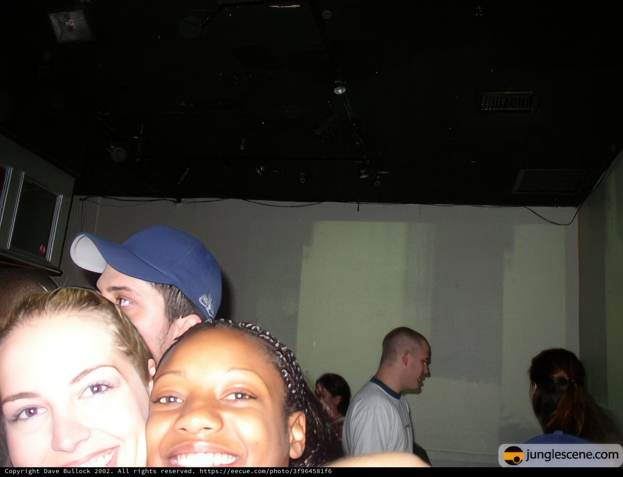 Group Selfie at the Night Club
