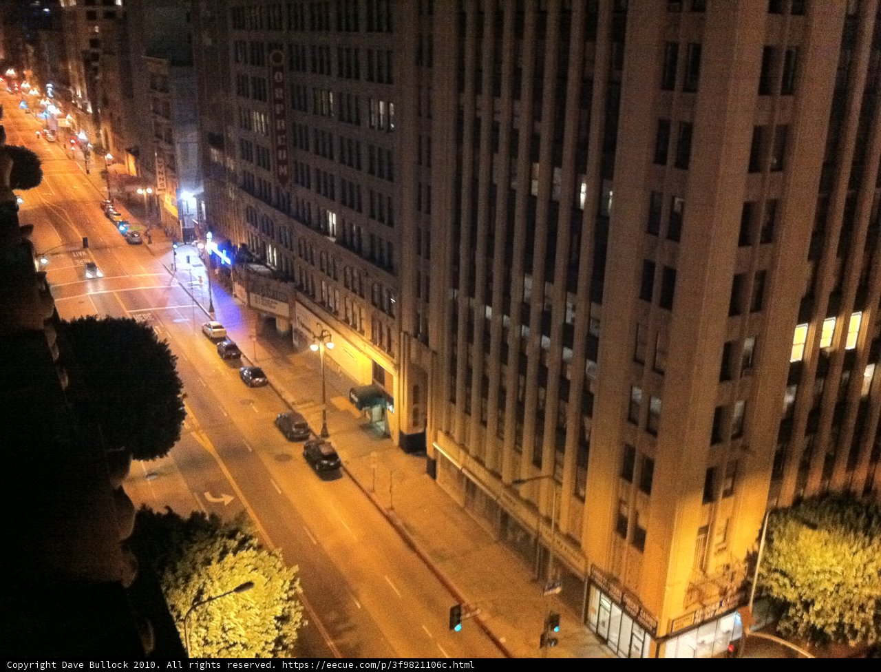 City Lights at Night