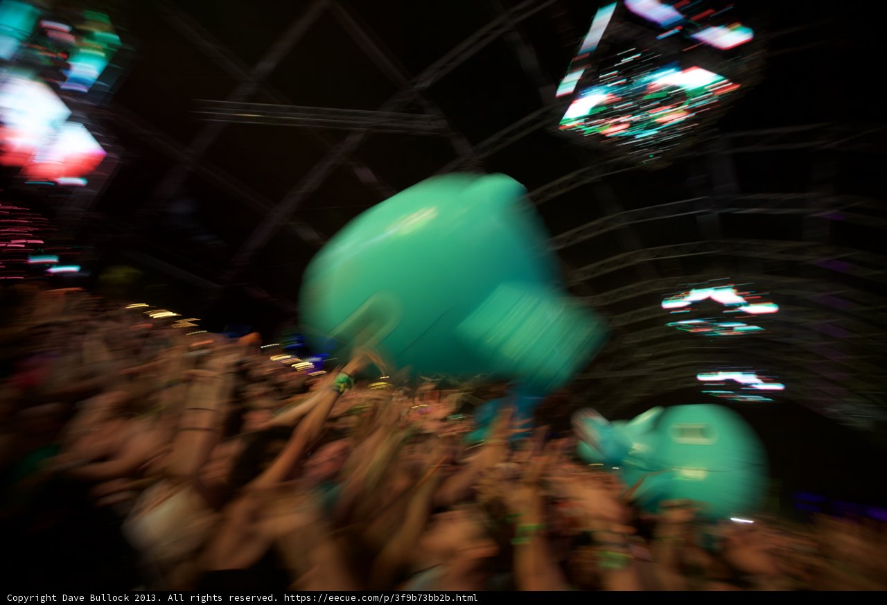 Lighting up the Night at Coachella