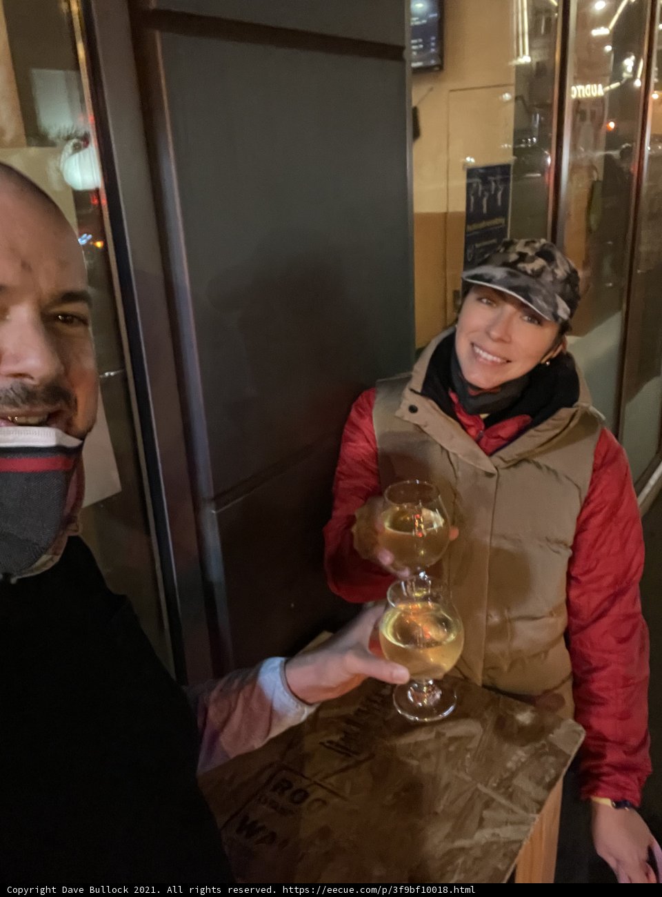 Toasting to a Night Out in San Francisco