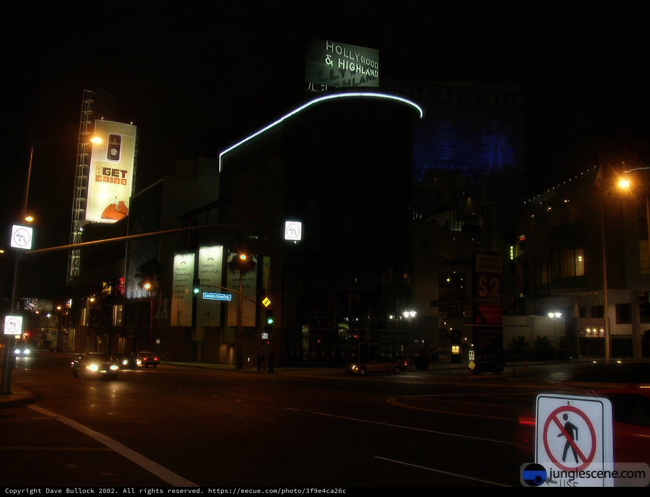 Nighttime in the City