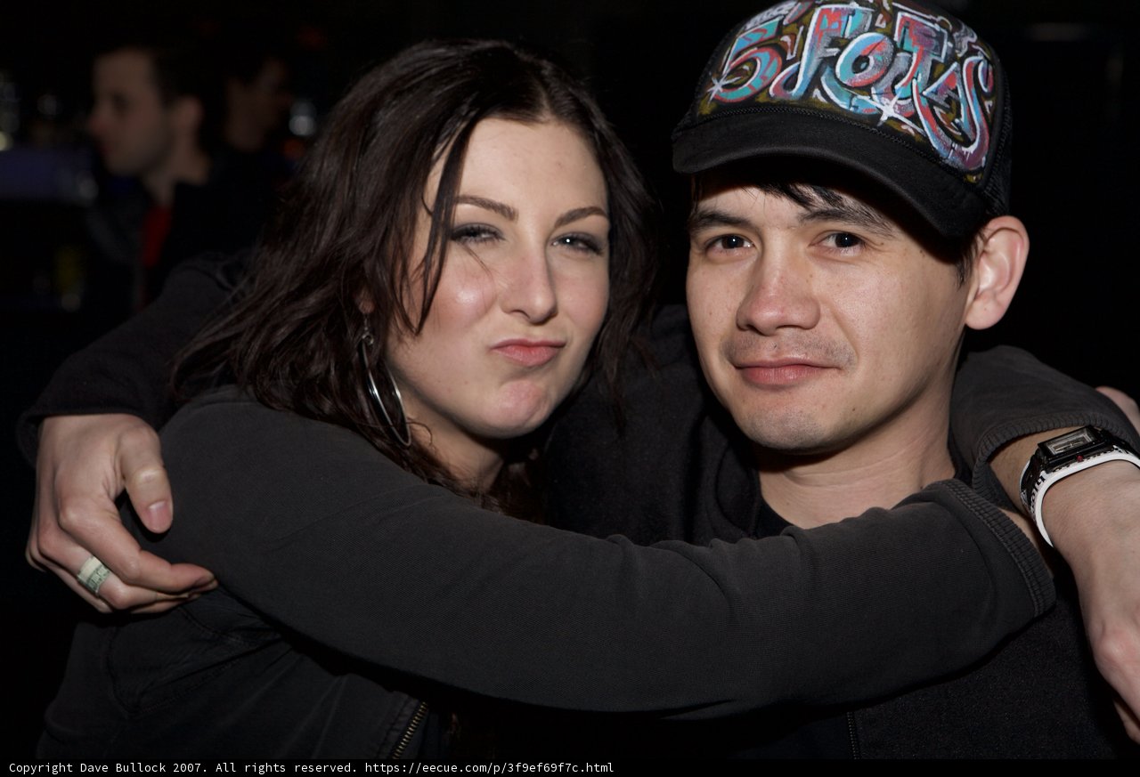 Baseball Cap Couple