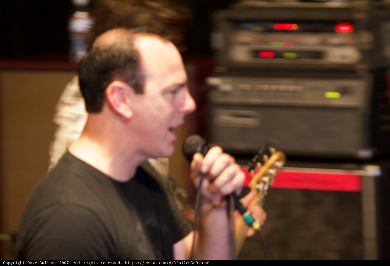 Rocking out with Bad Religion
