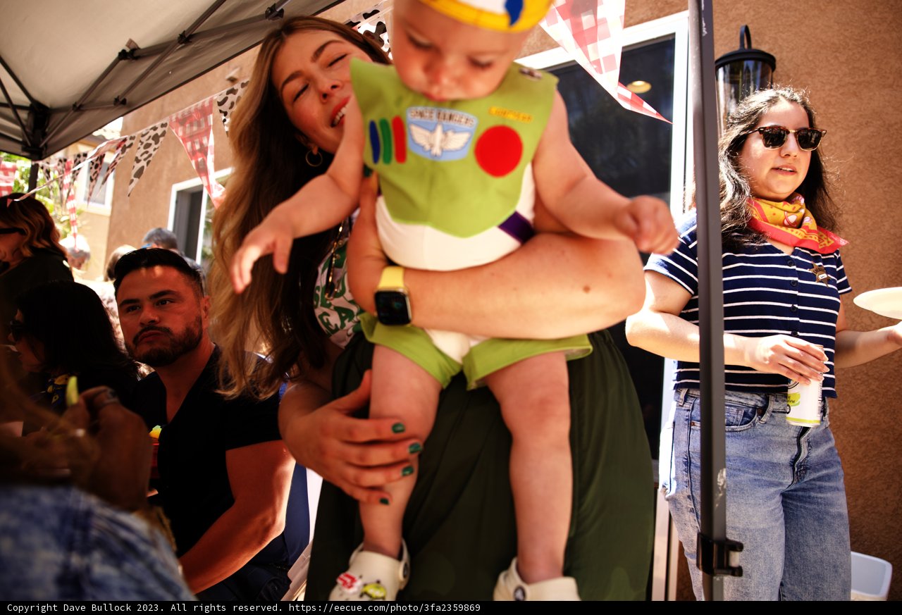 Celebrating Wesley's First Year