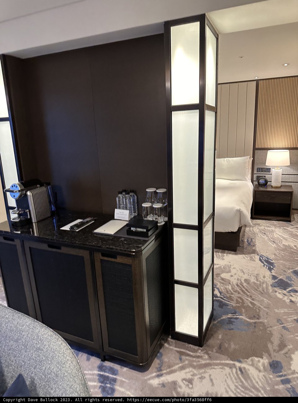 Seoul Serenity: Hotel Room at COEX Mall, Seoul, South Korea