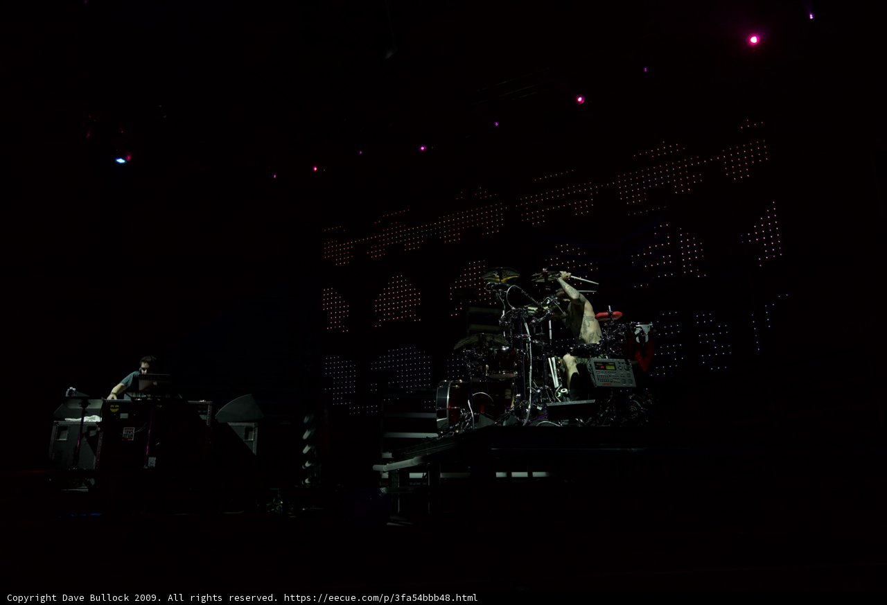 Rocking the Night Away at Coachella
