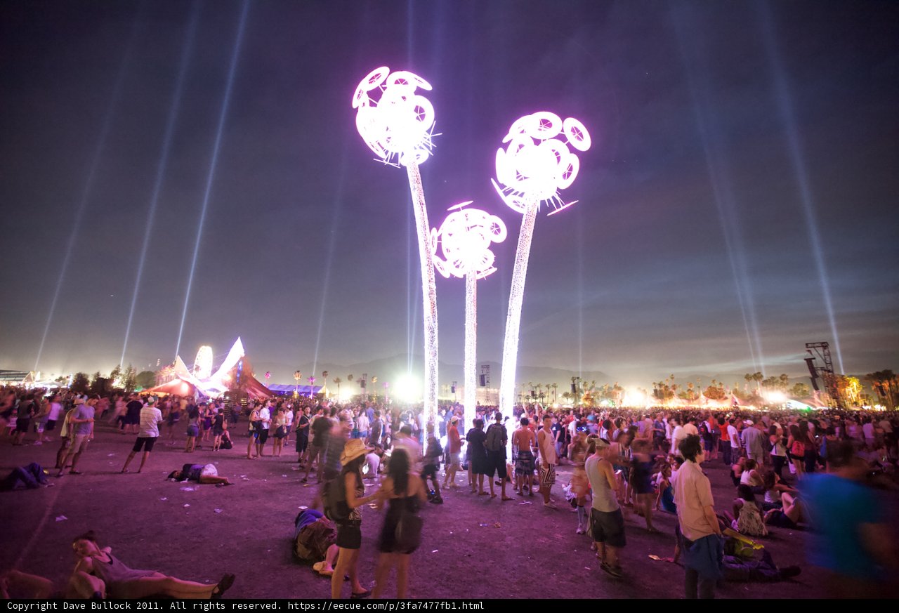 Illuminating Coachella