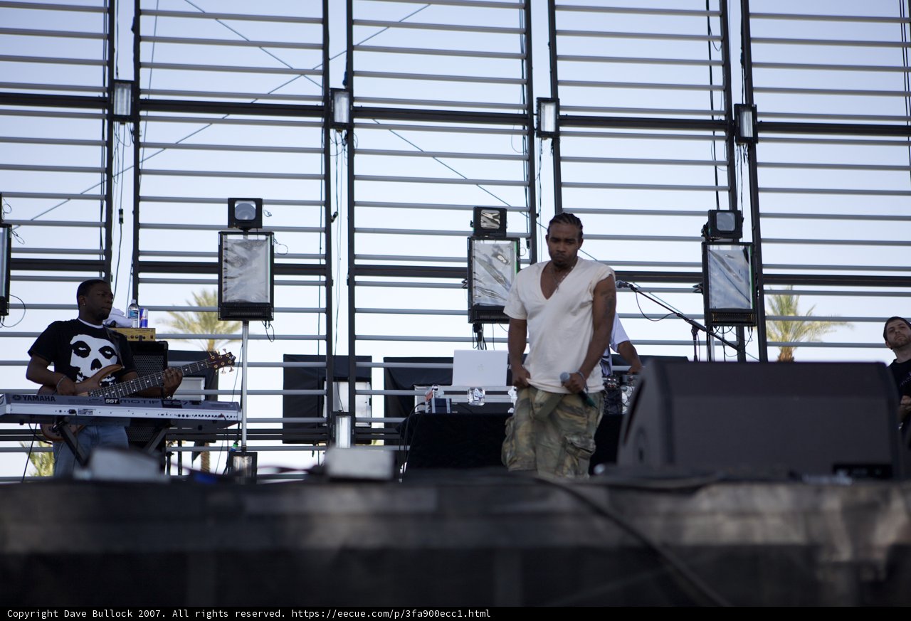 Pharoahe Monch Performing Live at Coachella