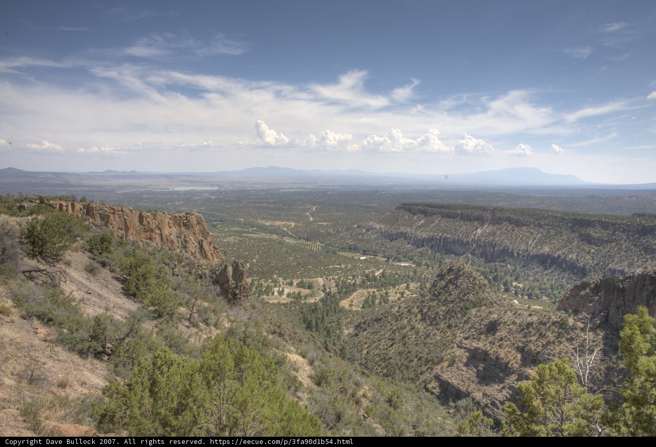 Cochiti Dam and Valley