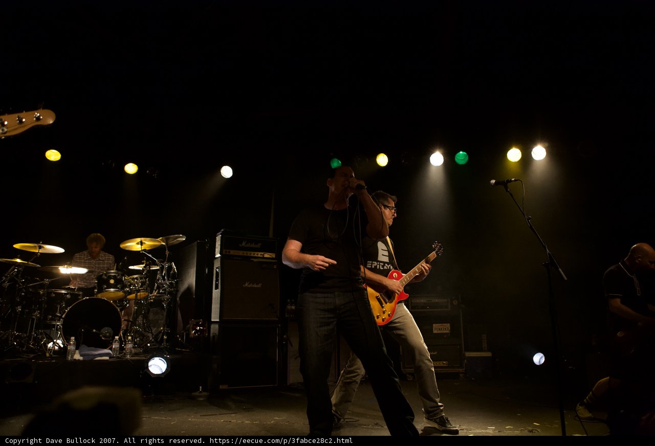 Bad Religion Rocks the Glasshouse