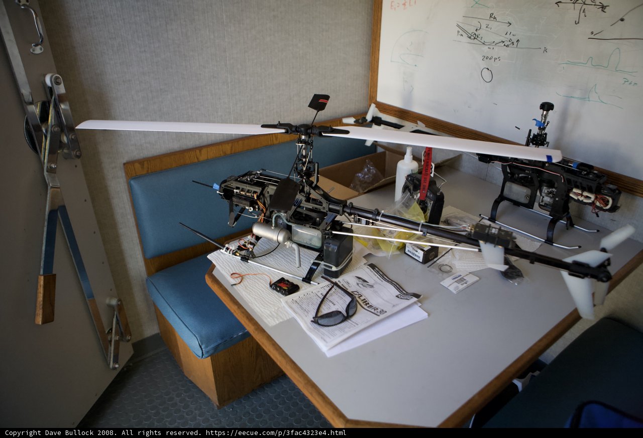 Helicopter in the Office