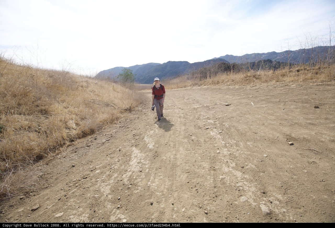 Walking the Dirt Road