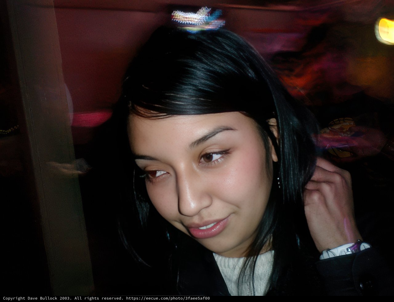 Black-Haired Beauty