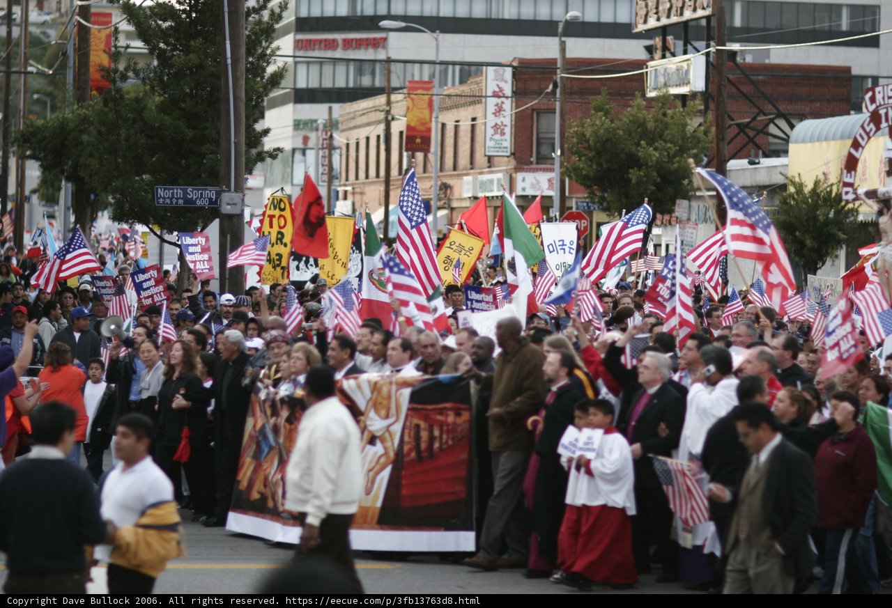 A Sea of Flags