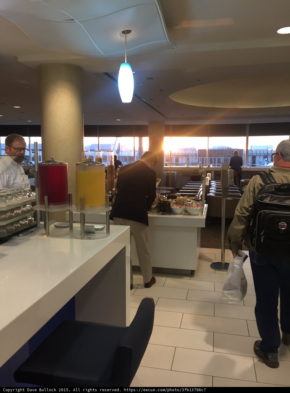 Dining at Terminal 5