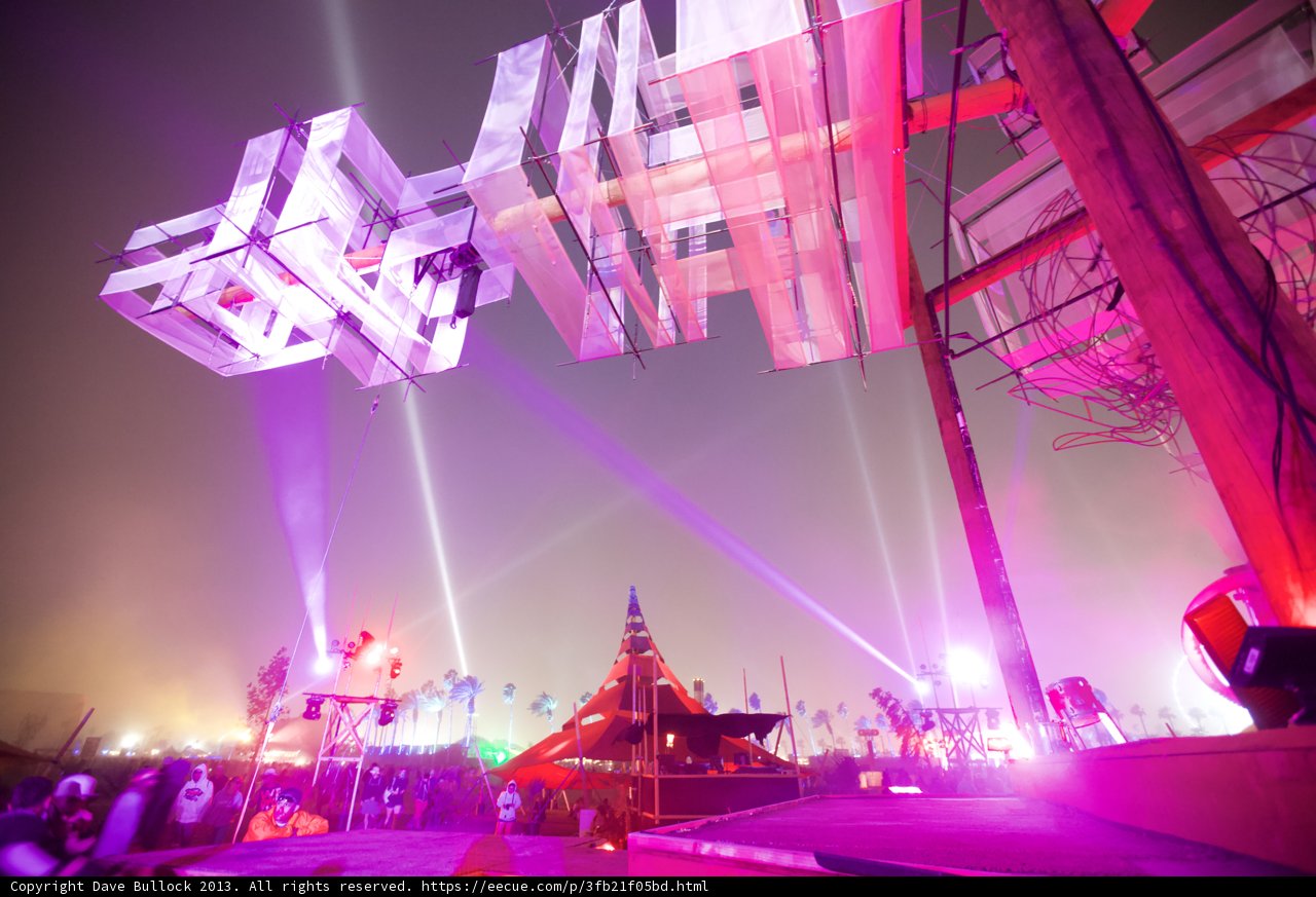 Nighttime Extravaganza at Coachella