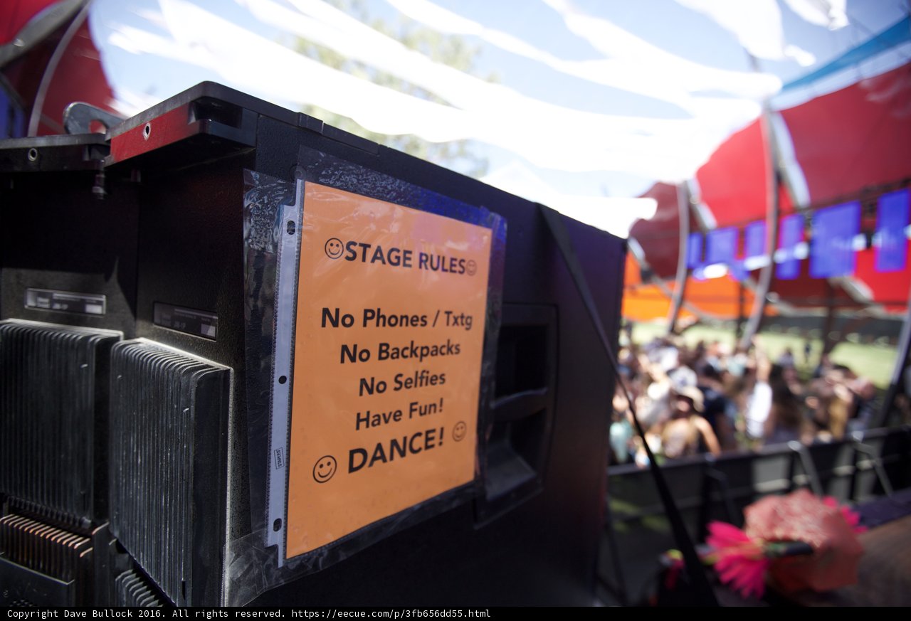 No Phones Allowed at Coachella