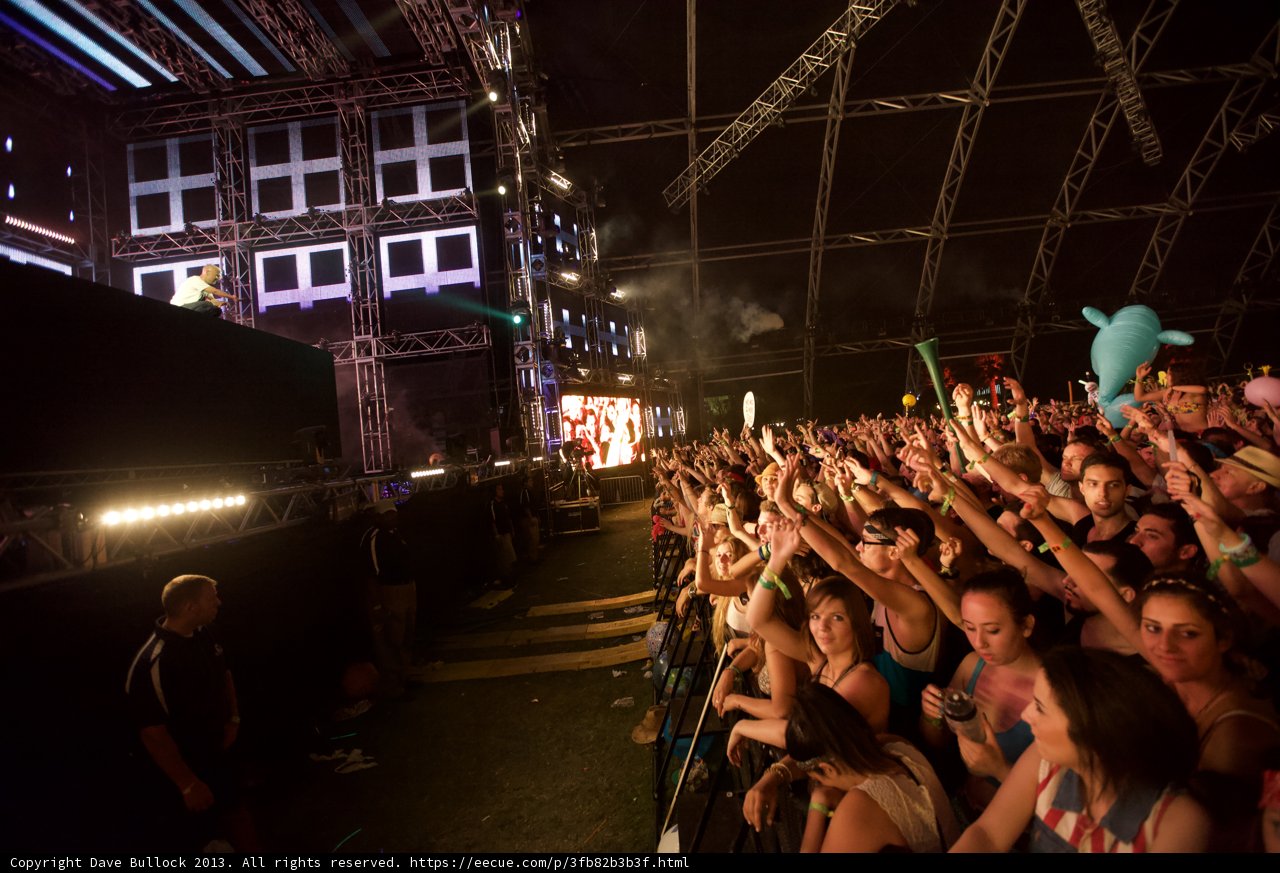 Hands Up at Coachella