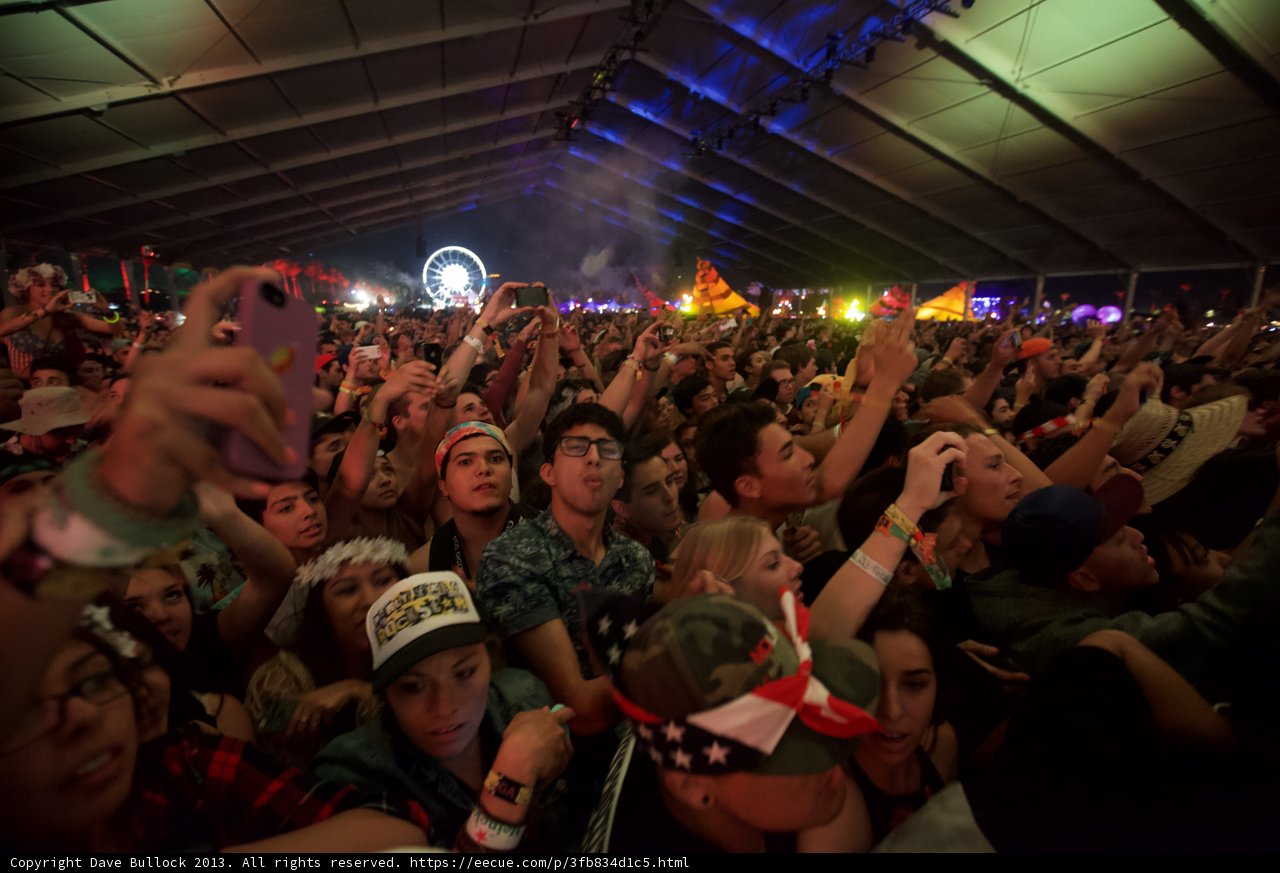 Urban Nightlife at Coachella