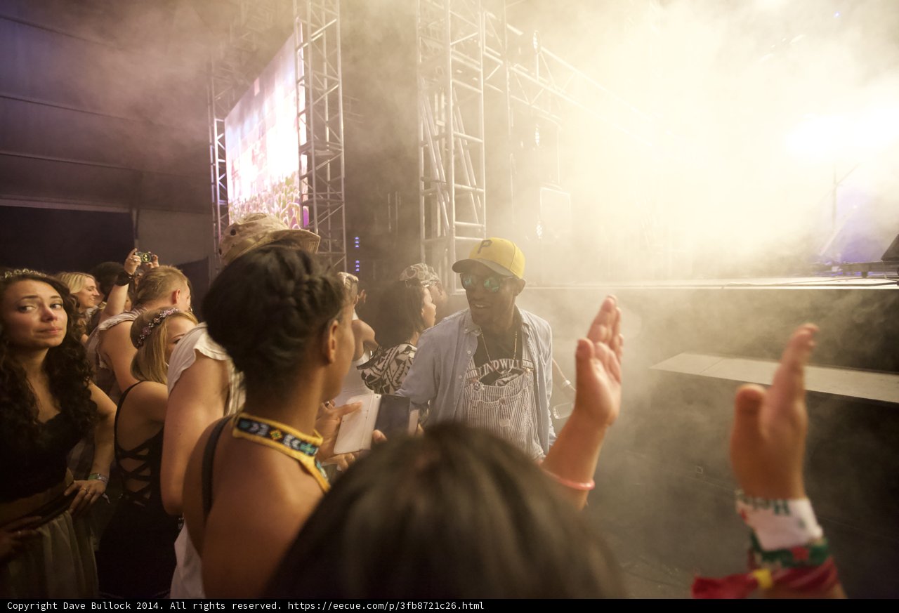 Smoke on the Stage