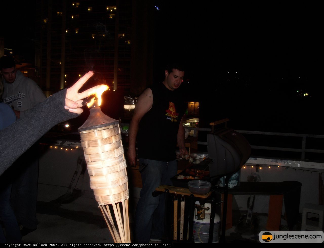 Fourth of July Torchbearer