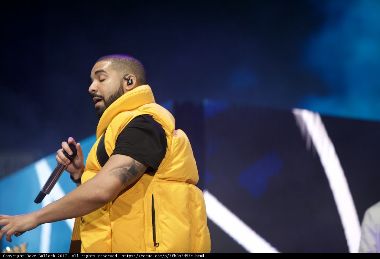 Drake Dominates the O2 Arena in London