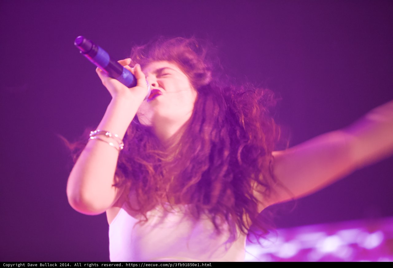 Purple Haze of the Microphone